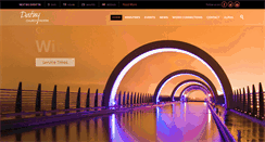 Desktop Screenshot of destinyfalkirk.com